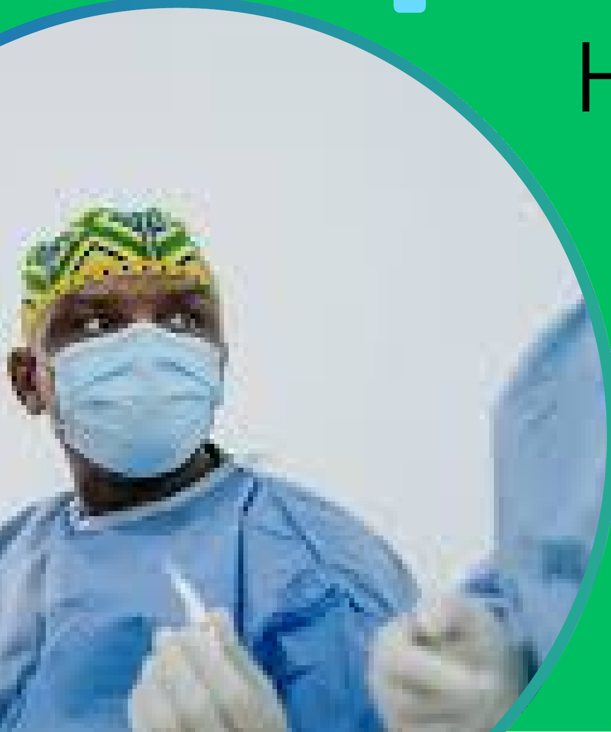 Medical Professional in Mask